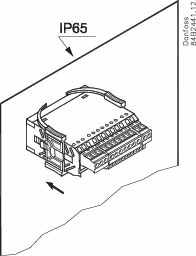 Danfoss EKC 202x EKC 202C Контроллер испарителя и уровня 084B8523  - Вид №50