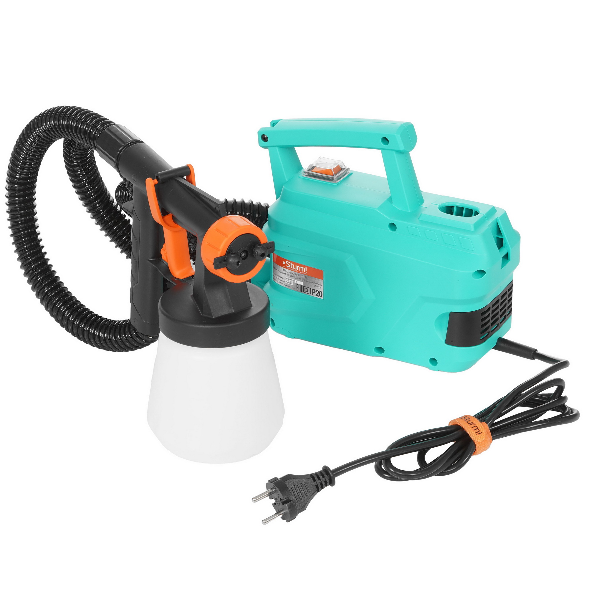 Краскопульт Sturm! SG9660B 1086101 STDN-0017873 - Вид №4