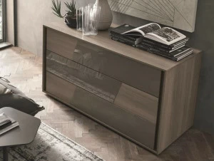 Gruppo Tomasella Комод из дуба со встроенными ручками Kross