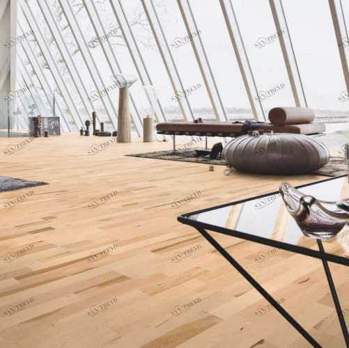 Паркетная доска Meister PС 200 Classic Лайвли 934 Клён Натур (Гладкая) 2400х200 мм 2300200107