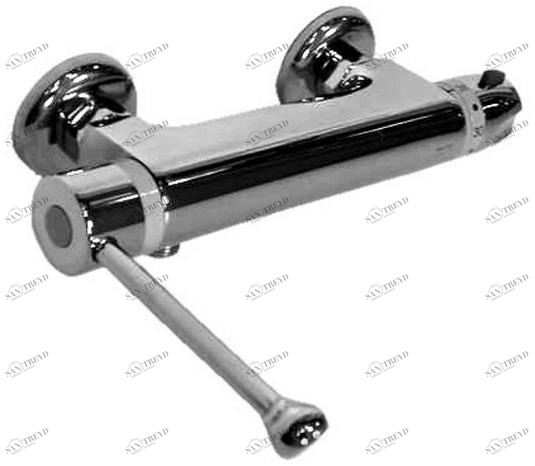 Ponte Giulio Смеситель для душа с одной ручкой на 2 отверстия Standard H51gds03