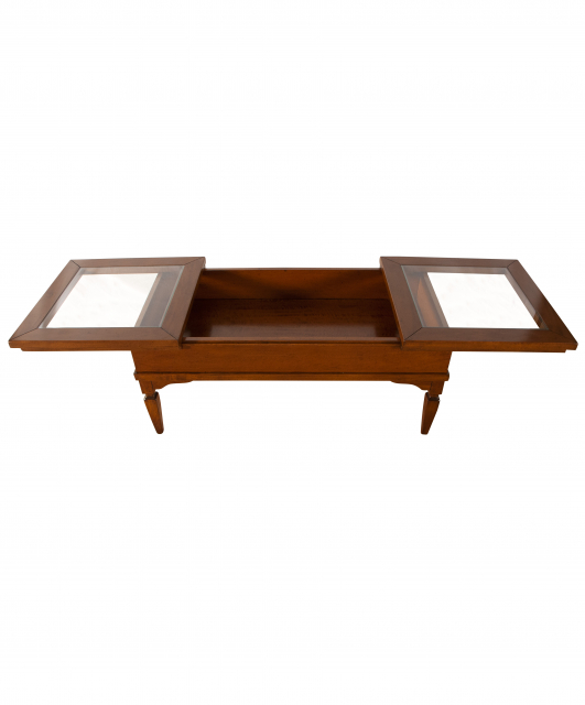 2238 Tifernoit Журнальный столик со стеклянной столешницей Soggiorno  - Вид №6