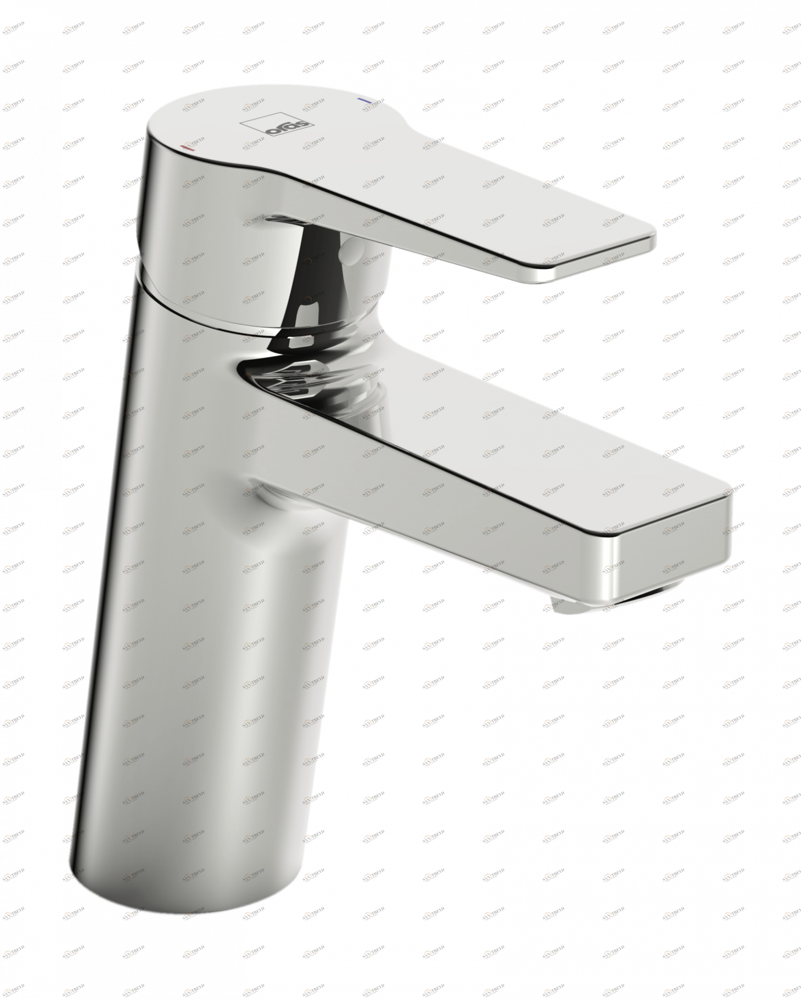 Oras 3806F Смеситель для умывальника 3806F Twista Хром 