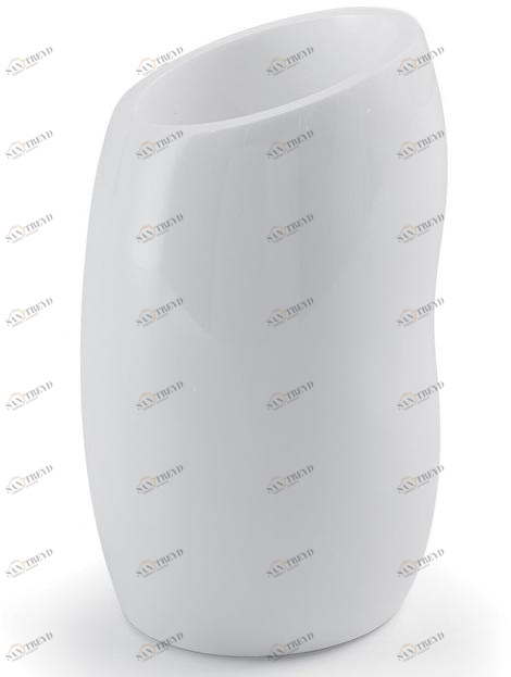 GEDY Отдельностоящий держатель для зубных щеток из полимера Iside 1898