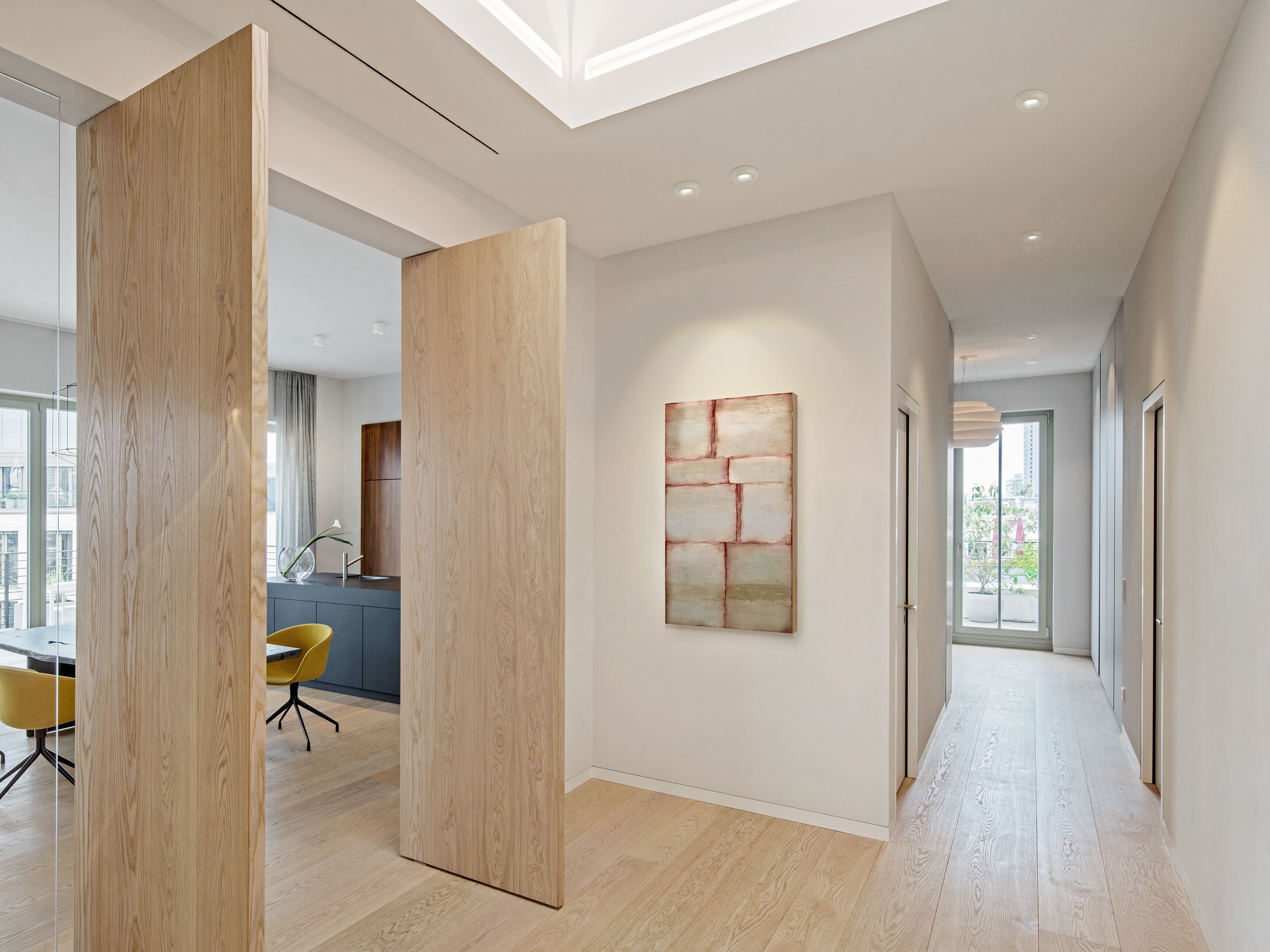 Алюминиевый светодиодный потолочный светильник serien.lighting CAVITY ARCH-00122628 - Вид №6