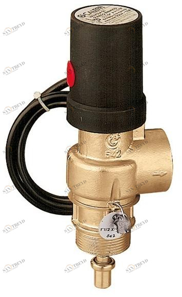 CALEFFI Термовыводящий клапан Caleffi biomass® sun-id-1461082