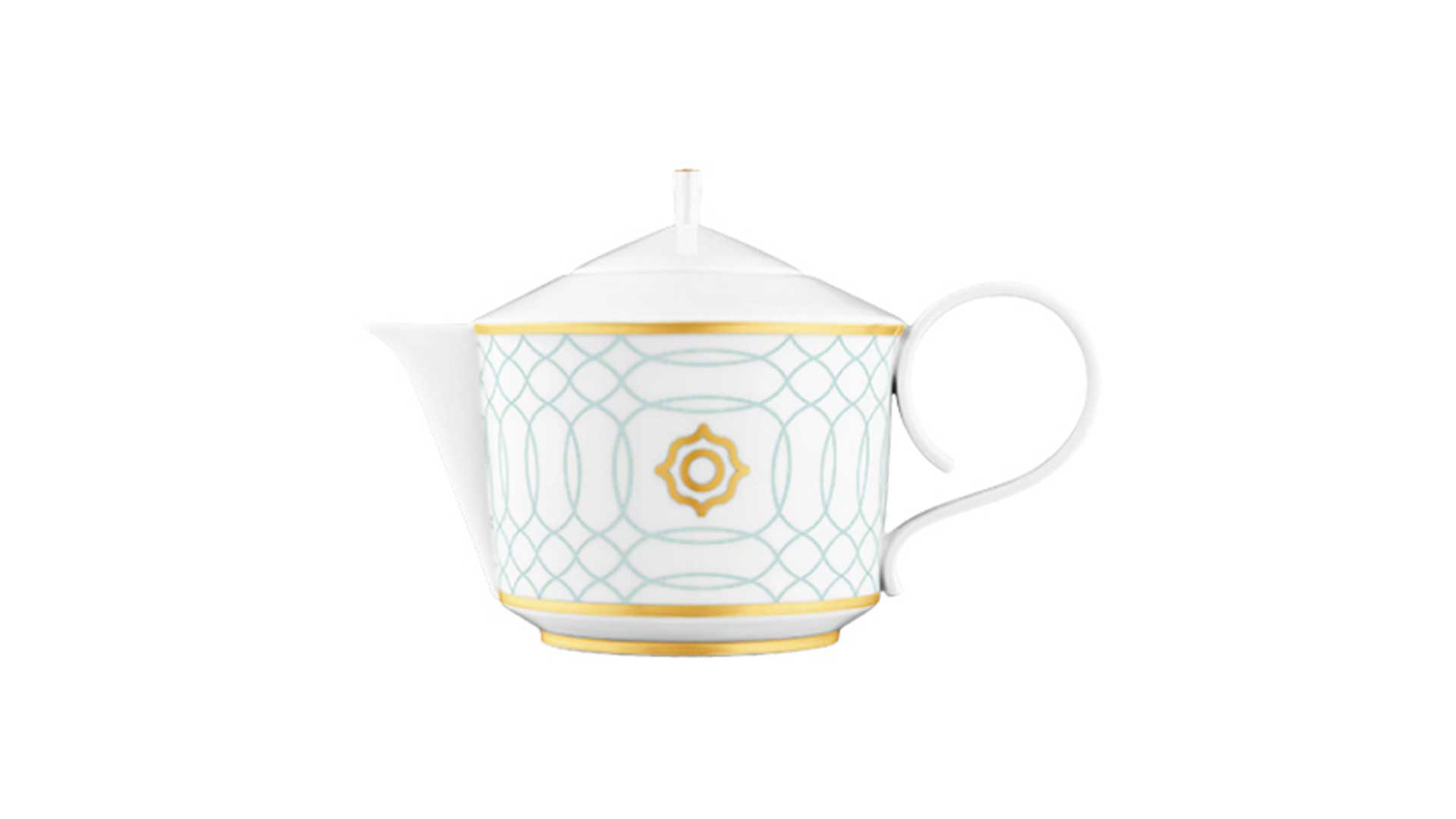 10658931 Furstenberg Сервиз чайный Furstenberg "Эсте" (Карло Даль Бьянко) на 6 персон 21 предмет Фарфор  - Вид №1