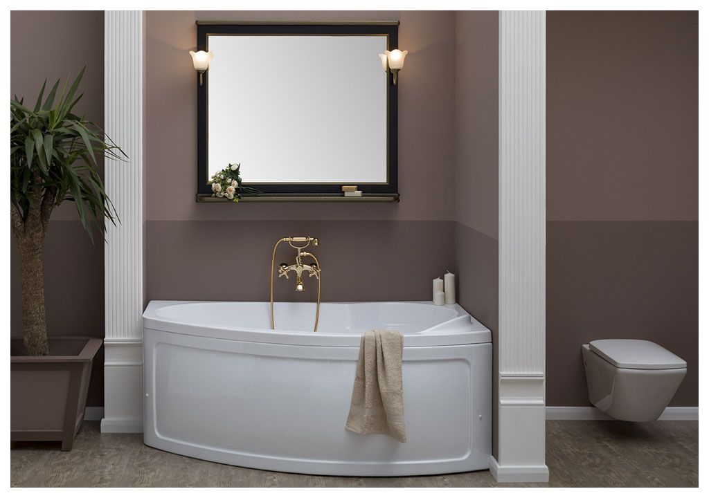 Акриловая ванна Aquanet Sofia 170x90 R 00204041 - Вид №5