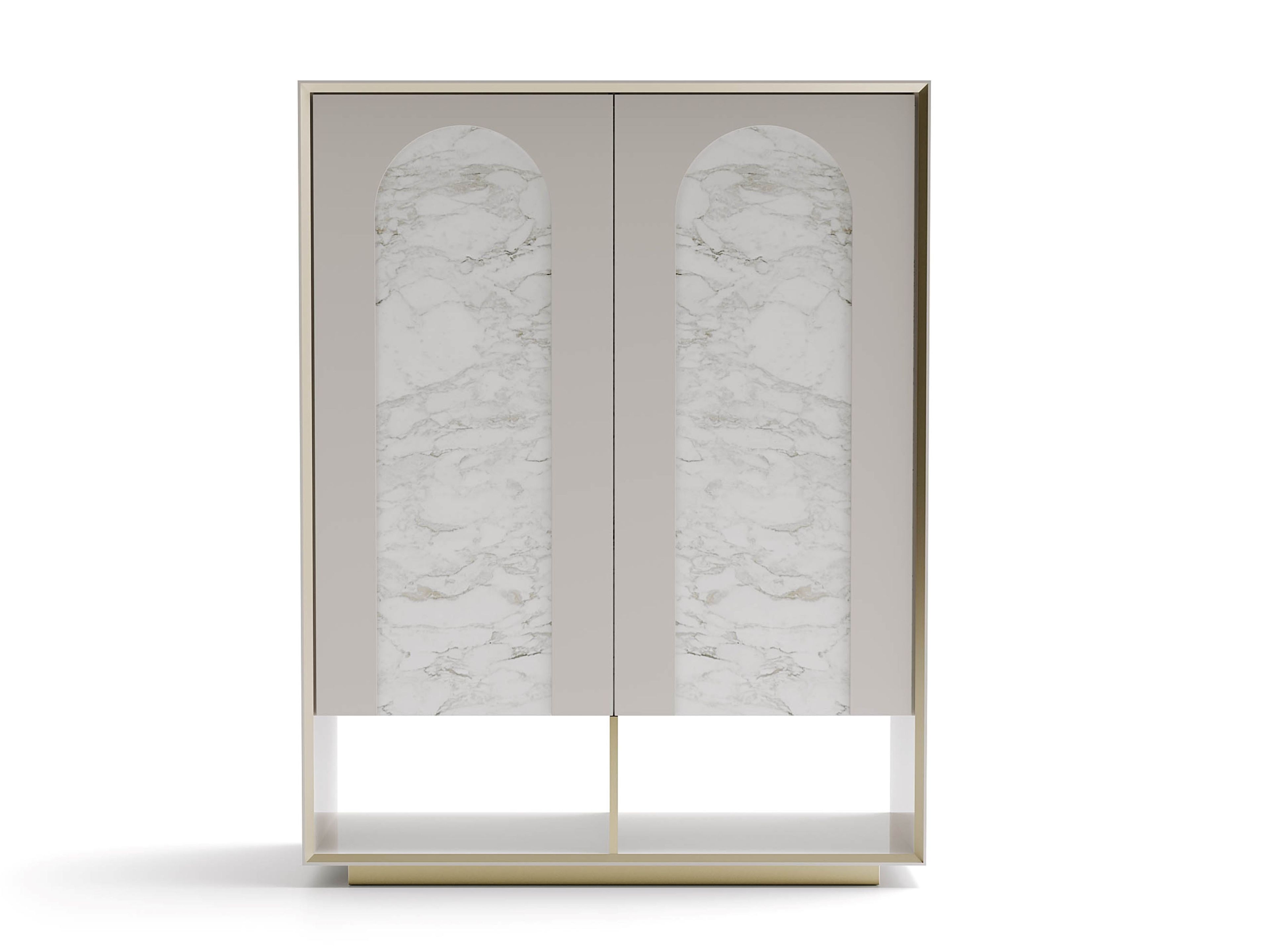 Деревянный шкаф с распашными дверцами Capital Collection палладий ARCH-00142728 - Вид №2