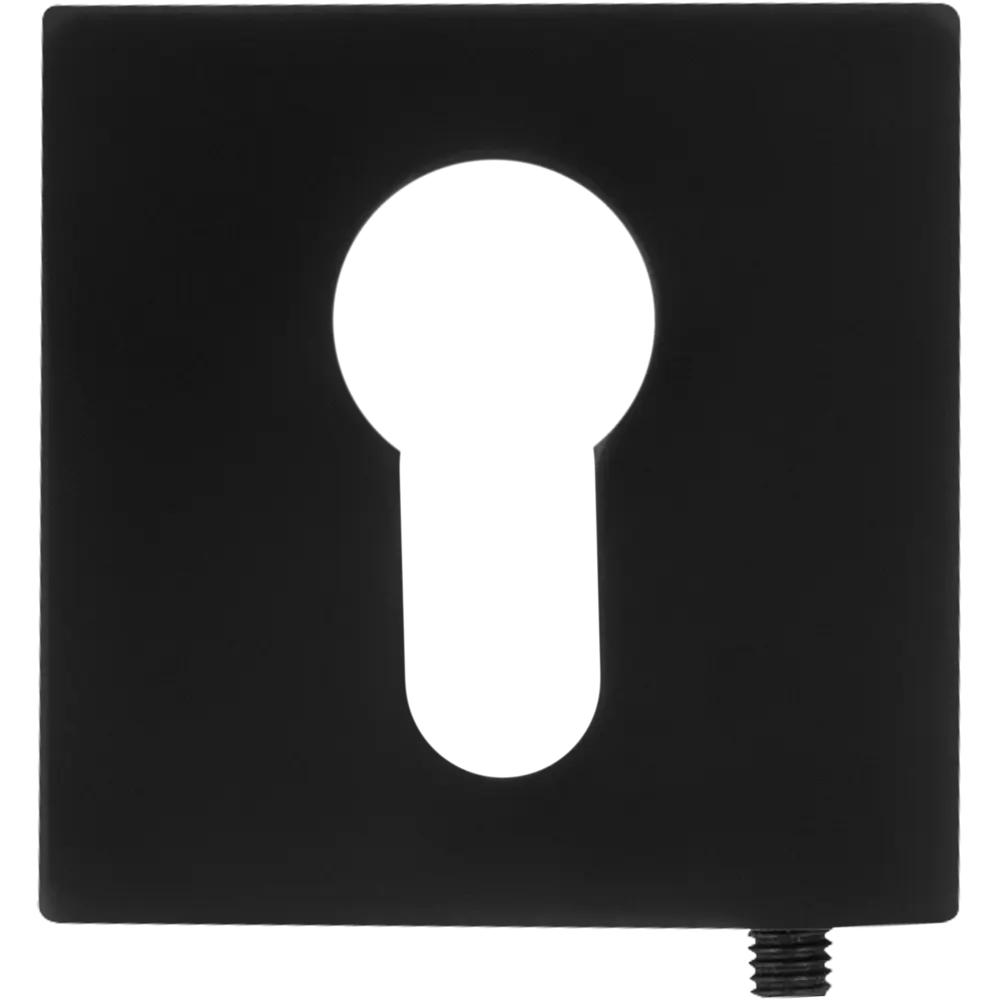 PUERTO Накладка декоративная для замка INET AL03 черная 84376188 STLM-0048843