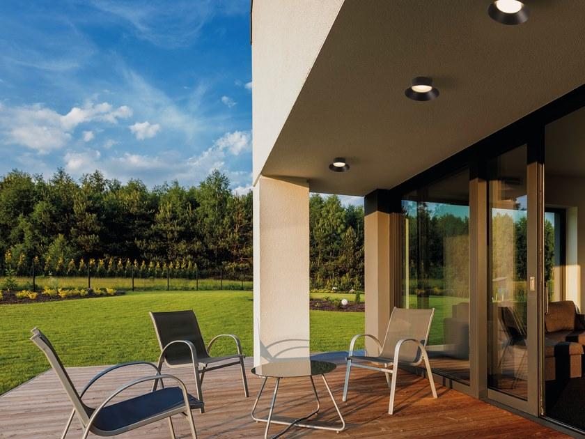 EGOLUCE Настенный светильник для улицы / потолочный светильник для улицы sun-id-1386219 - Вид №1