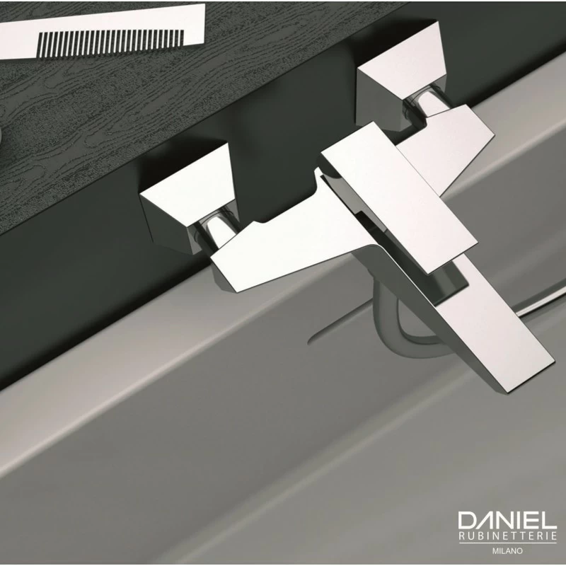 SP610 Смеситель для ванны DANIEL RUBINETTERIE  - Вид №1