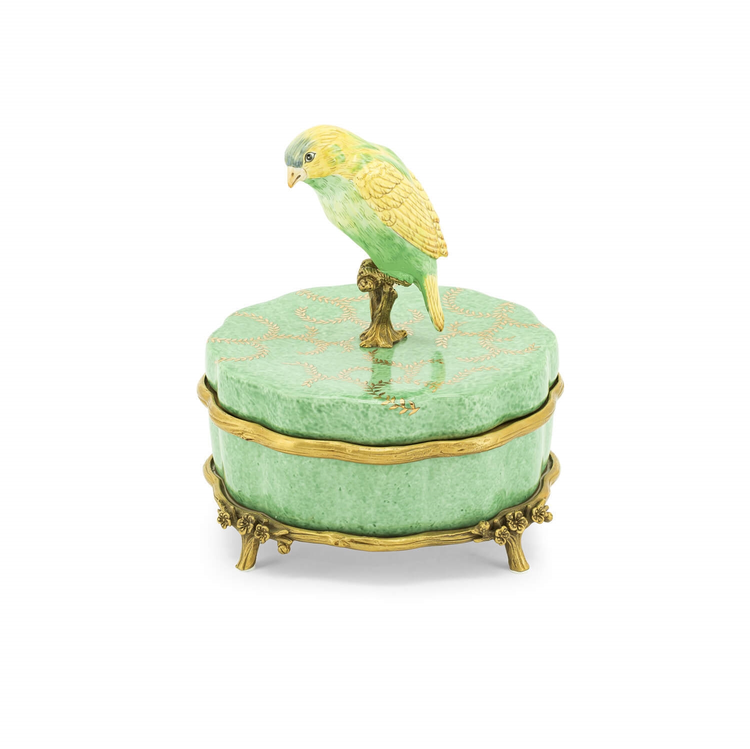 600954-70 ABHIKA КОРОБКА ATLANTA BIRD SM GREEN 