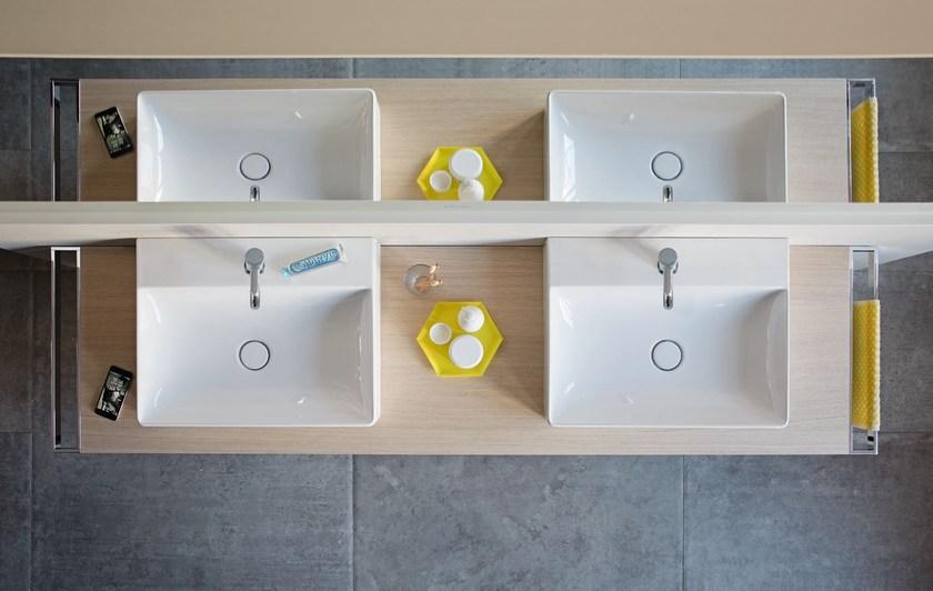 Встроенная раковина под столешницу овальная Duravit DuraSquare sun-id-1372873 - Вид №3