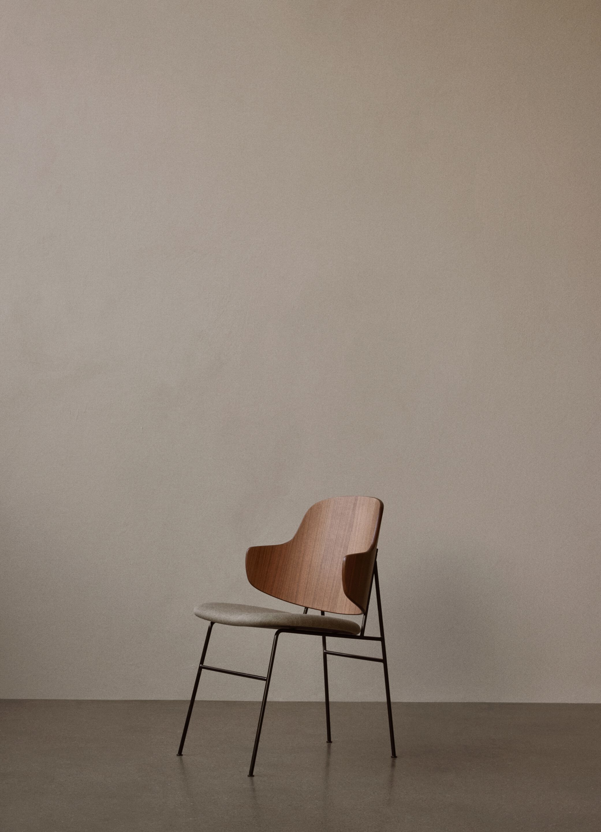 Деревянный стул с мягким сиденьем Audo Copenhagen Пингвин ARCH-00146398 - Вид №30