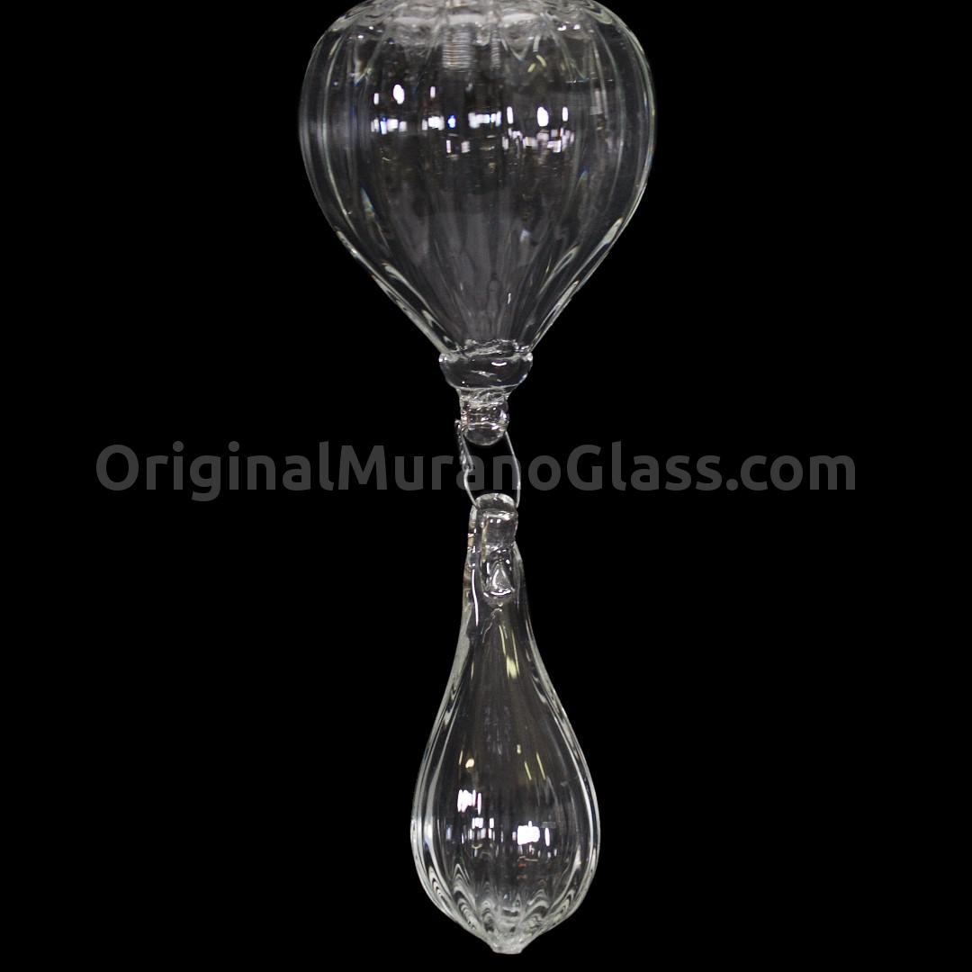 1252 ORIGINALMURANOGLASS Настенный светильник Бра Фоскари Кристал - Пастораль - муранское стекло OMG 25 см MODERNO - Вид №1