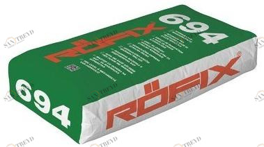 RÖFIX Штукатурка на основе гидравлической и гашеной извести  17479 