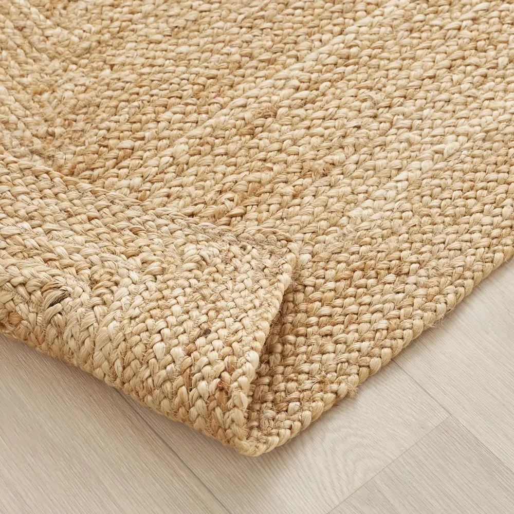 INSPIRE Nils - Джутовый ковер ручной работы в натуральных тонах 81880504 STLM-1065271 - Вид №2