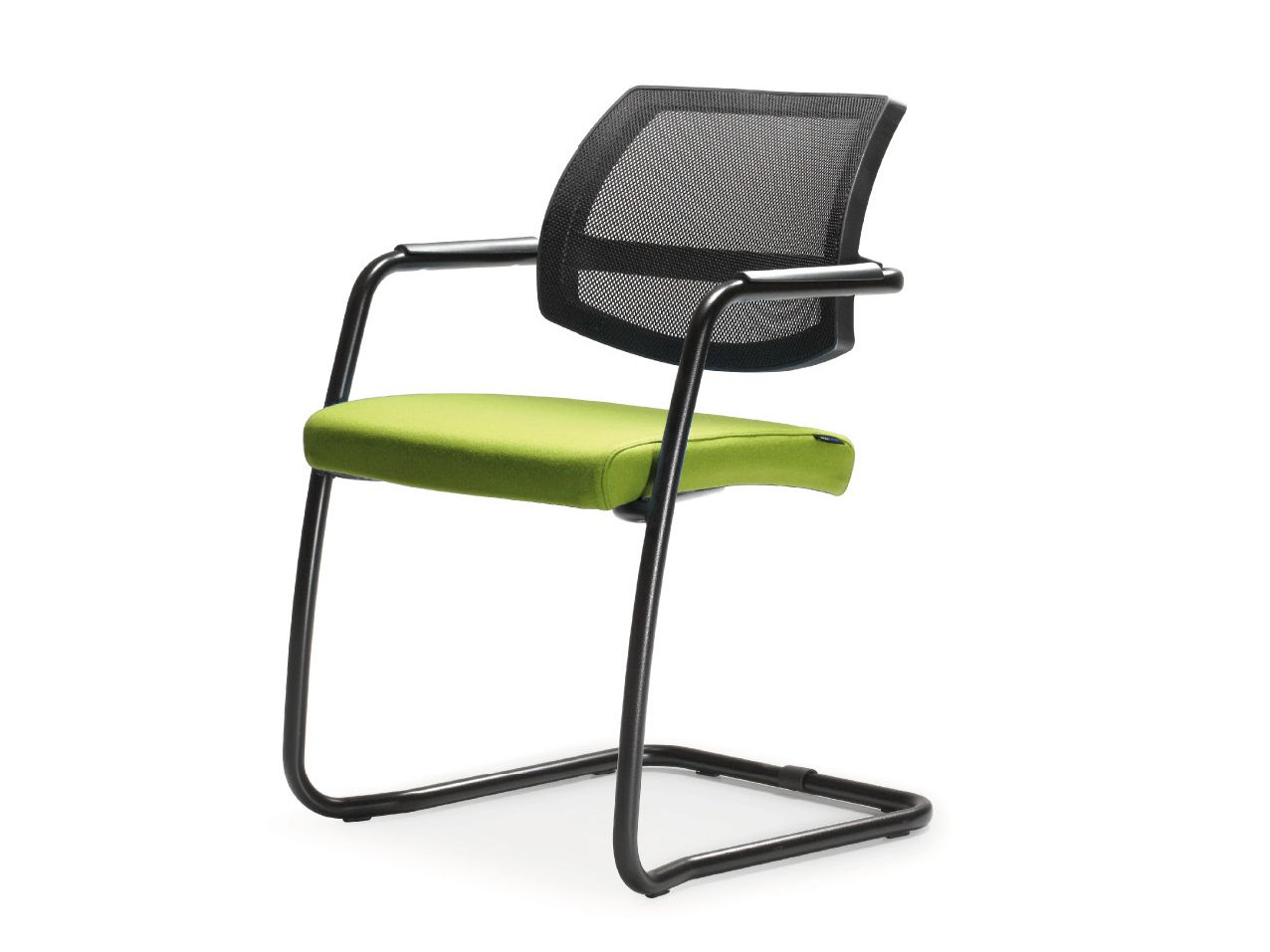 Сетчатый консольный штабелируемый стул с подлокотниками Quinti Sedute хост ARCH-00039340