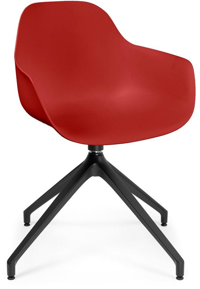 Crassevig Кресло на козлах с подлокотниками из полипропилена Pola sun-id-1469003 - Вид №1