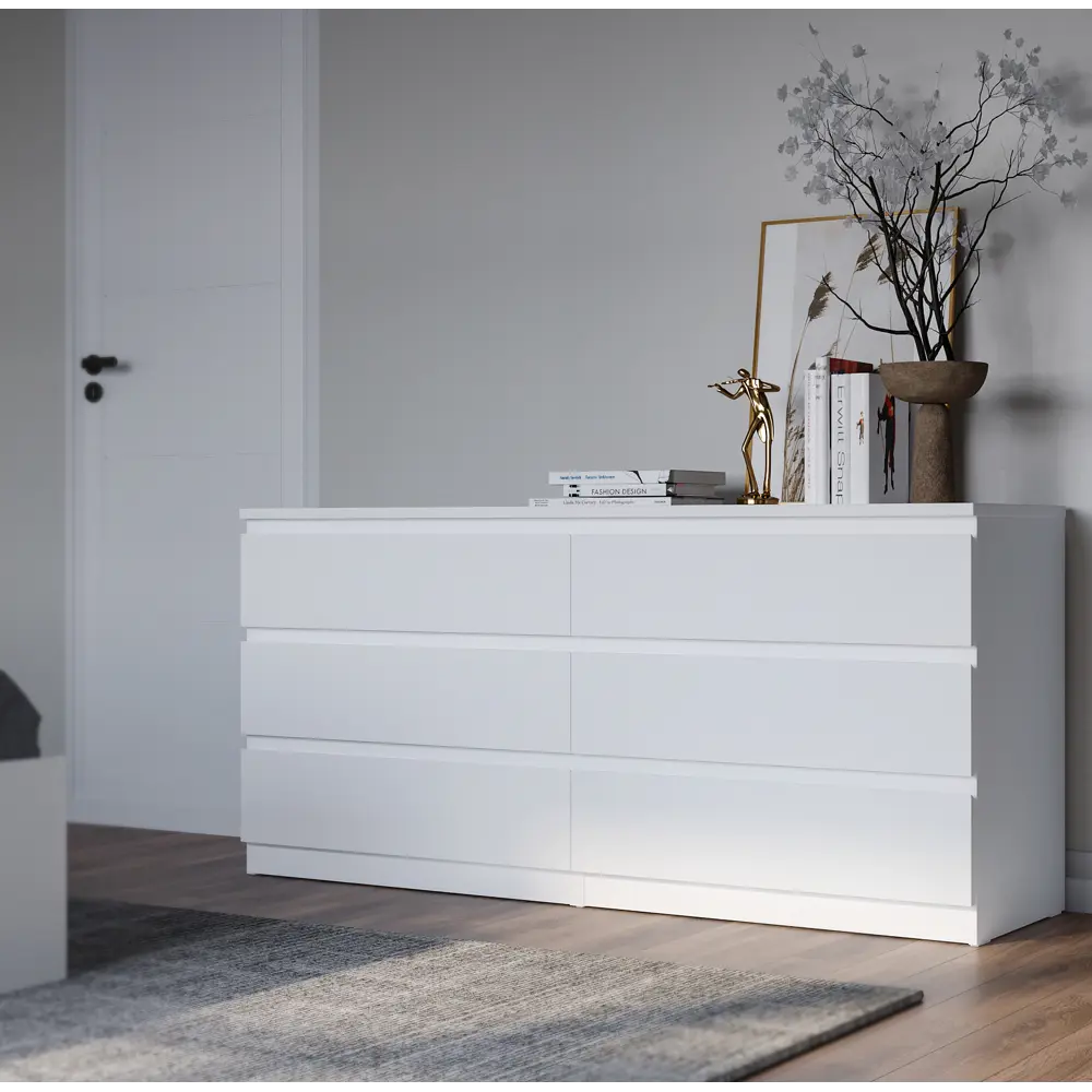 Комод Santreyd Праксис с 6 ящиками для эргономичного хранения 89393051 STLM-1522233