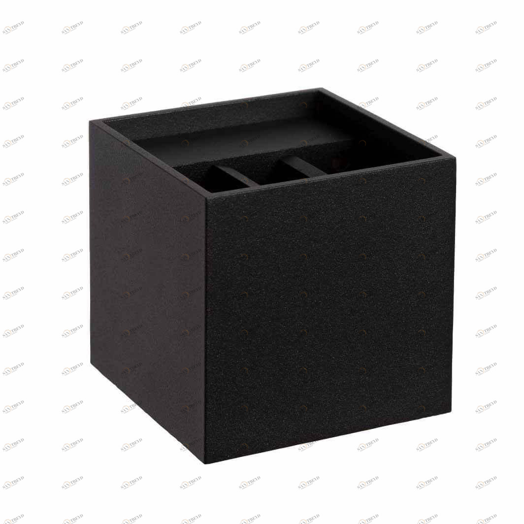 Уличный светильник светодиодный настенный черный Lucide Xia 17293/02/30 LUCIDE XIA 00-3897856 Черный 