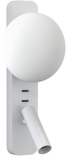 Astro Lighting Алюминиевая лампа для чтения прямого и непрямого света в современном стиле с фиксированным кронштейном Zeppo sun-id-1501885 - Вид №19