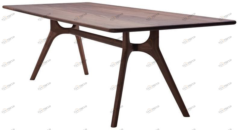 more Прямоугольный обеденный стол из массива дерева Sova sun-id-1404481