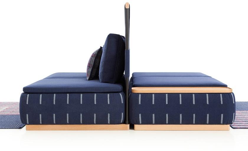 GAN Диван из ткани с высокой спинкой Lan sun-id-1366574 - Вид №6