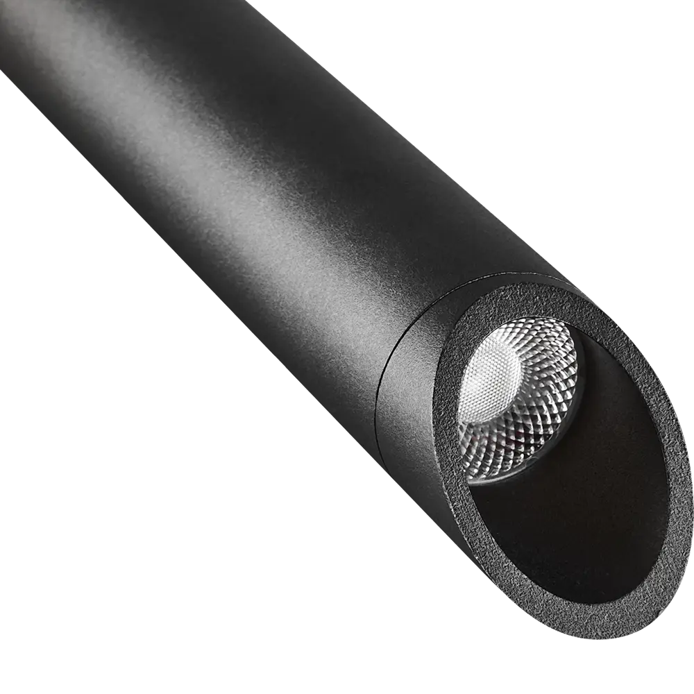 Трековый светильник светодиодный Volpe ULB-Q311 18 Вт, 2 м², цвет черный STLM-2172485 - Вид №2