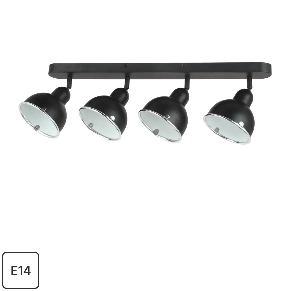 INSPIRE Farell - поворотный спот с 4 лампами для современного интерьера 82549866 STLM-0029601