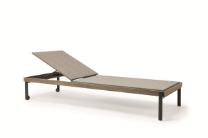 Шезлонг с откидывающейся спинкой в Batyline®
