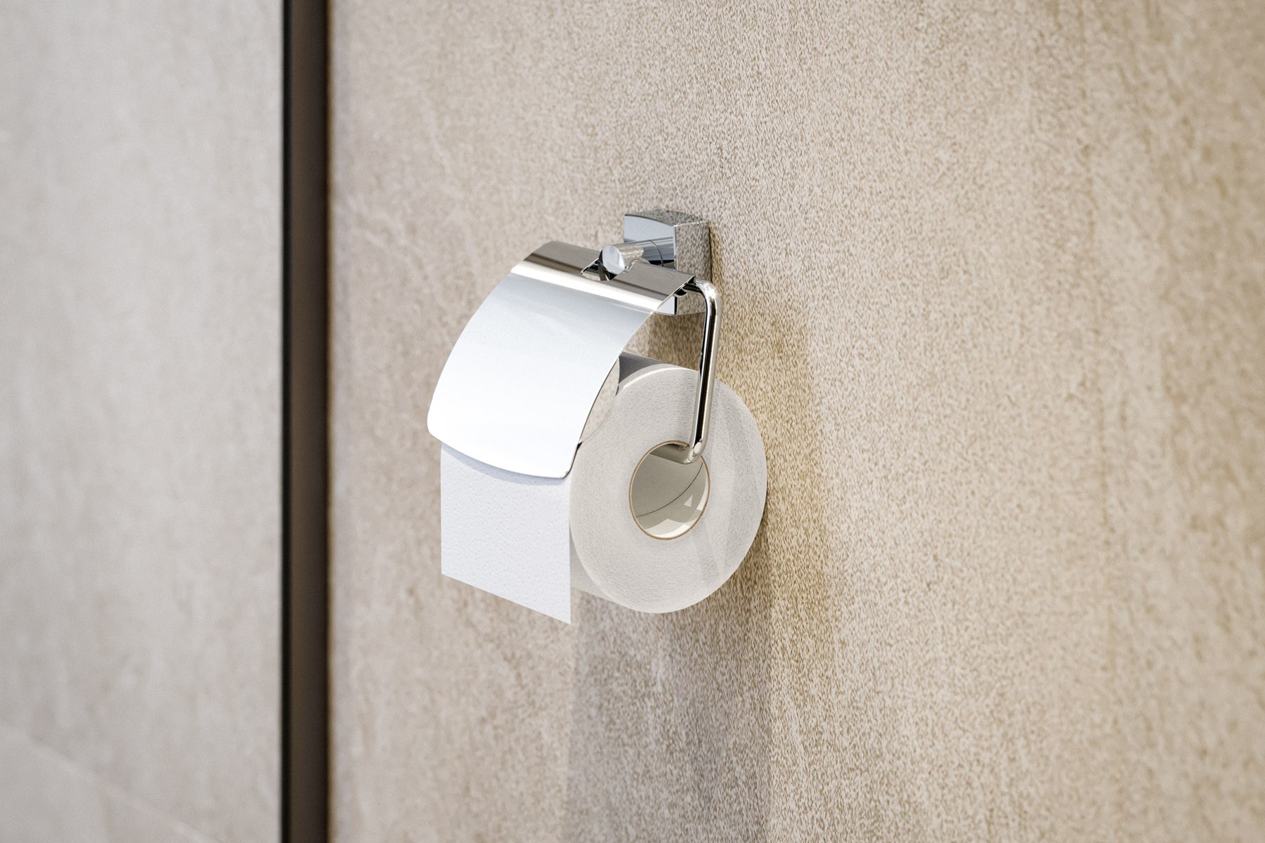 ESP 055 Держатель туалетной бумаги с крышкой FBS Esperado - Вид №2