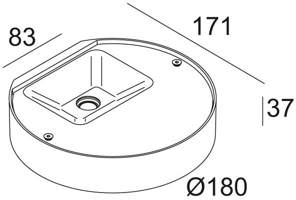 Светодиодный настенный светильник отраженного света Gala Santreyd sun-id-1509342 - Вид №8