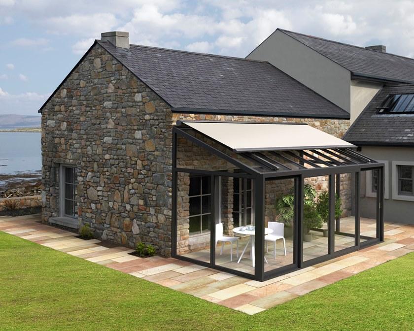 GIBUS Тент с боковыми направляющими sun-id-1451614 - Вид №2