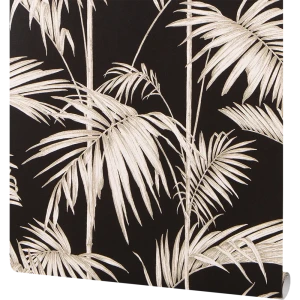 Обои флизелиновые A.S. Creation Metropolitan Stories чёрные 0.53 м 369191