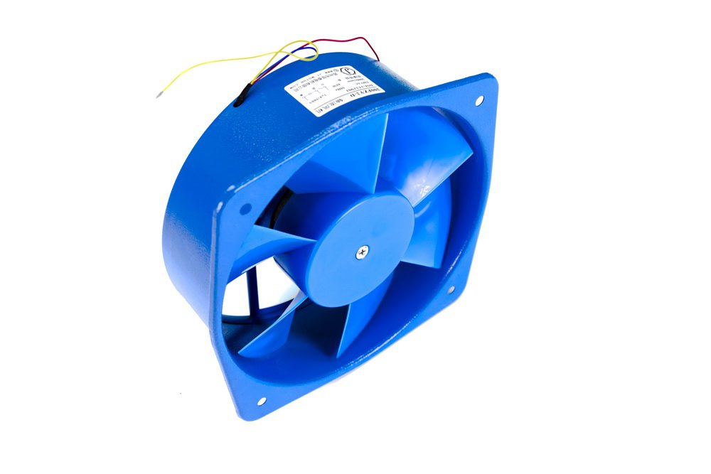 2141 Осевой вентилятор корпусной 200х200х50мм 220 Вольт LAB.Space  - Вид №1