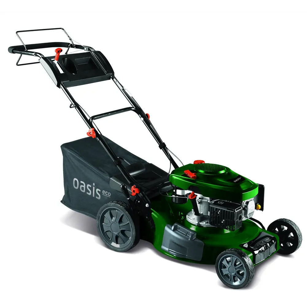 Газонокосилка бензиновая самоходная Oasis GB20Еco 3.5 л.с. 46 см 84348246 STLM-2058780  - Вид №2