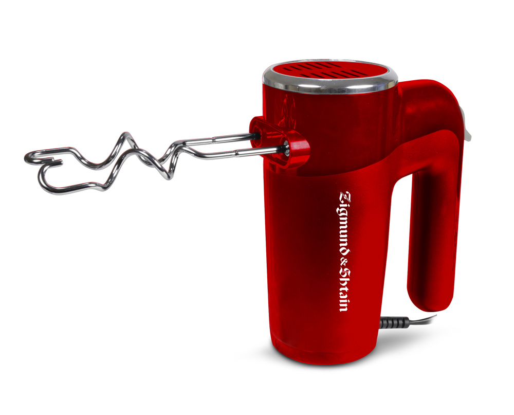 8157871 Миксер Zigmund & Shtain ZHM-151 красный STDN-0086762 - Вид №3