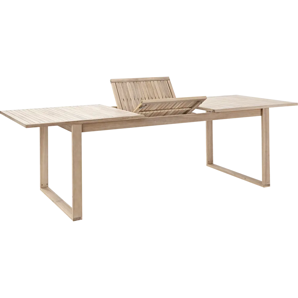 Стол садовый раздвижной Naterial Solaris 180-240x90x75 см акация светло-коричневый Товар без серии STLM-2062329 - Вид №5