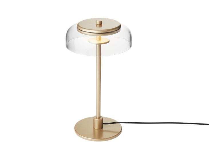 Светодиодная настольная лампа из дутого стекла Nuura Blossi ARCH-00099259 - Вид №1