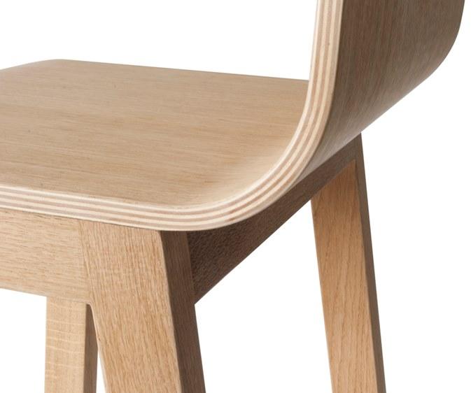 Askia Высокий табурет из дуба с подставкой для ног Version 3 1.c07.ok - Вид №15