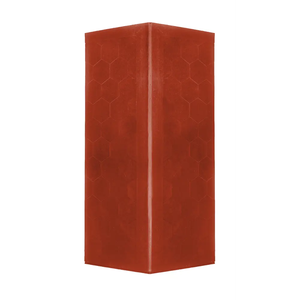 Парапет ППК 500x258x25 мм цвет терракота Santreyd STLM-2101428 - Вид №2