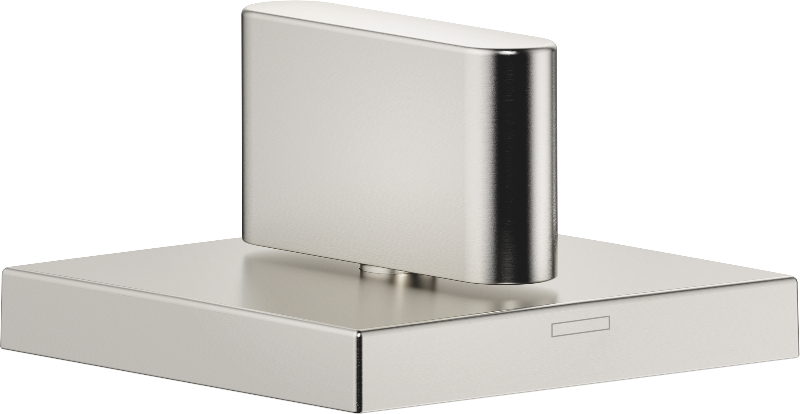 CL.1 Клапан палубы с закрытием по часовой стрелке в холодном состоянии – матовая платина