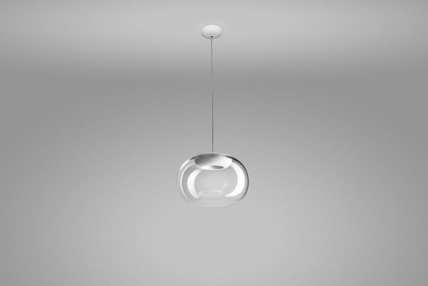 Stilnovo Светодиодная подвесная лампа из дутого стекла La mariée sun-id-1459134 - Вид №1