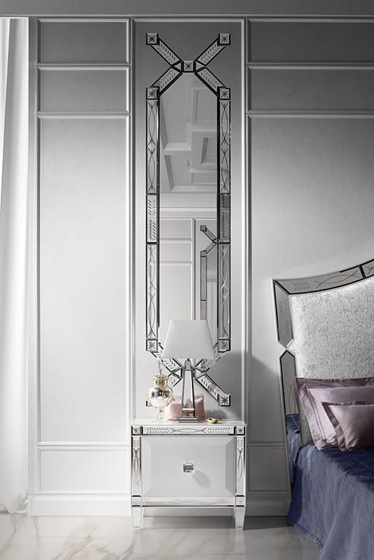 Prestige Прямоугольная тумбочка с ящиками Gran duca glow Cvn028 - Вид №3