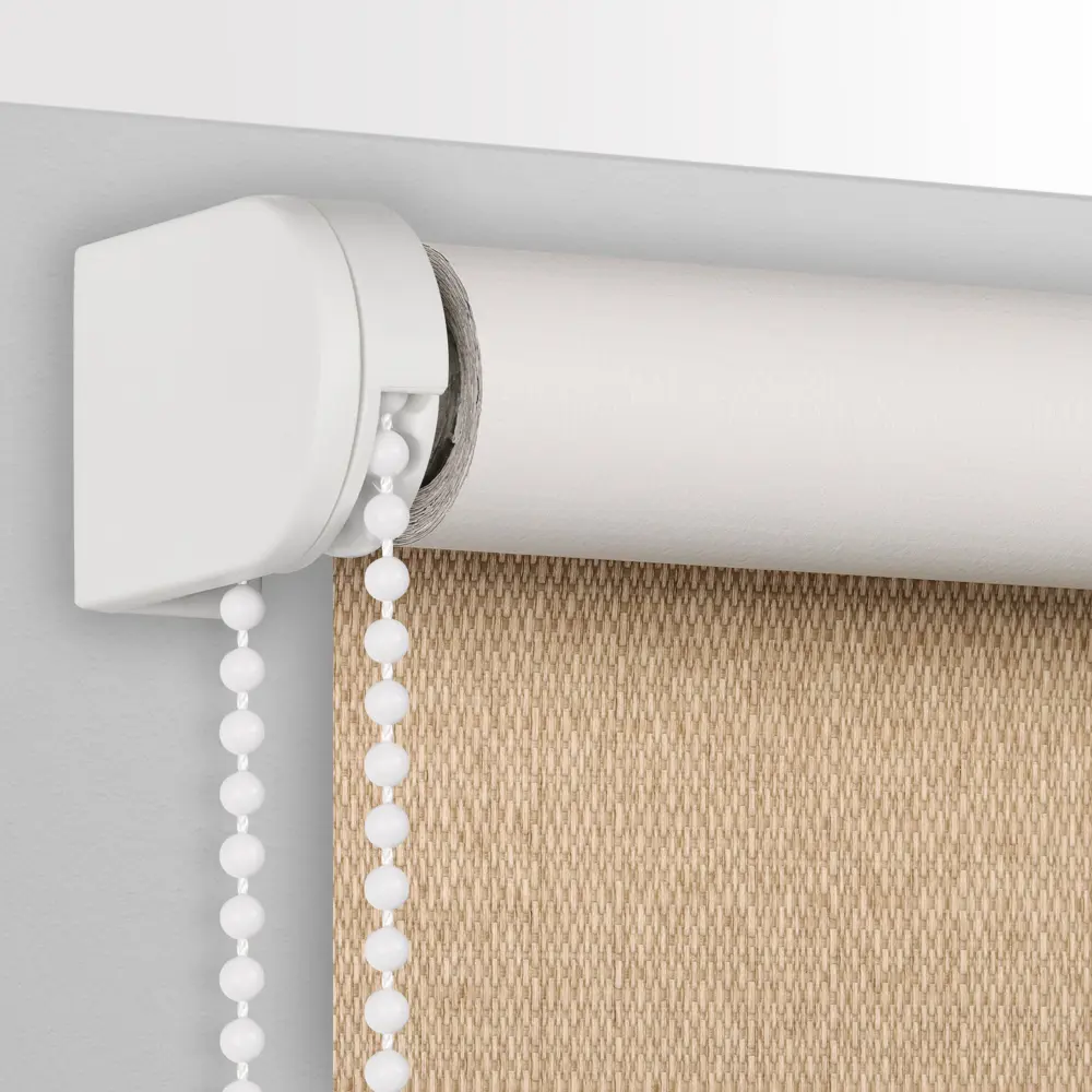 Штора рулонная блэкаут Dublin 110x250 см коричневая PRAKTO STLM-2000626 - Вид №1