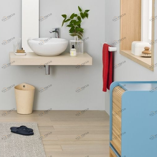 BLL001 Накладная раковина на столешницу  овальная ArtCeram 