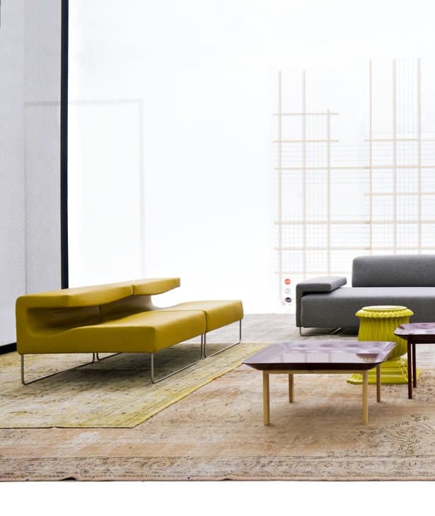 Кресло с салазками MOROSO Lowseat ARCH-00150350 - Вид №2