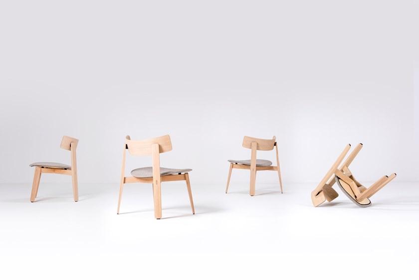 Gazzda Кресло с тканевой обивкой Nora sun-id-1454532 - Вид №1